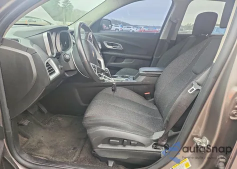 2010 Chevrolet Equinox Lt из США, поврежденный, VIN 2CNALPEW3A6336781